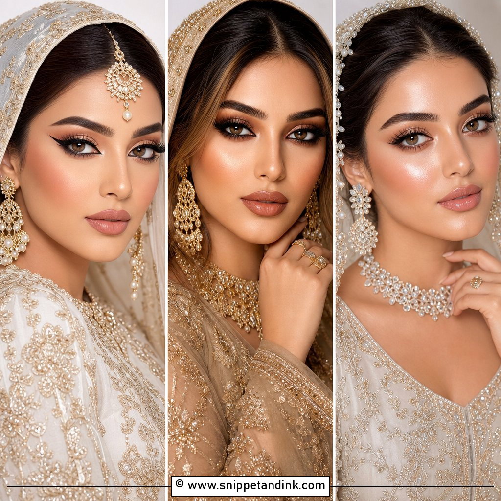 25 Arabic Bridal Makeup Ideas for a Regal Wedding Glow Look