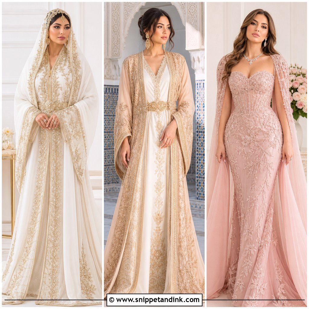 25 Arabic Wedding Dress Ideas