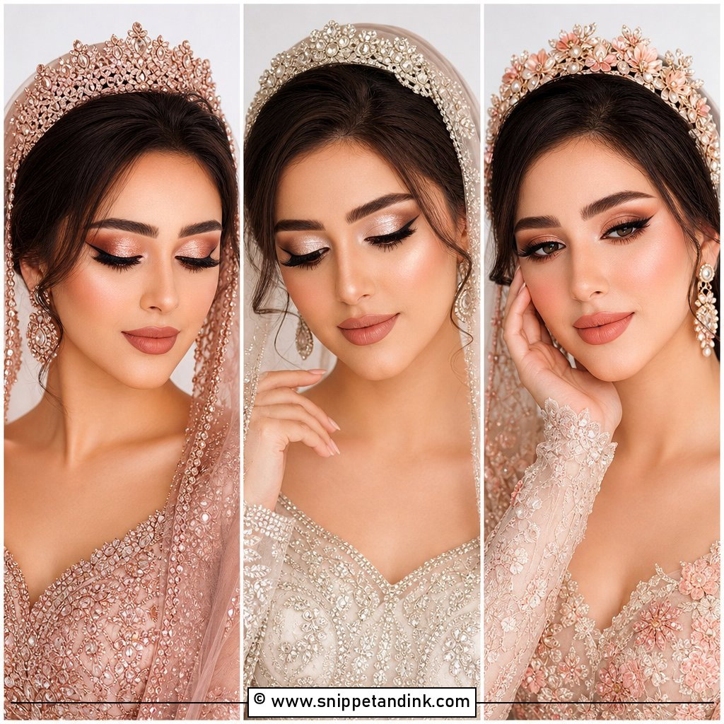 25 Arabic Wedding Makeup Ideas for Glamorous Brides