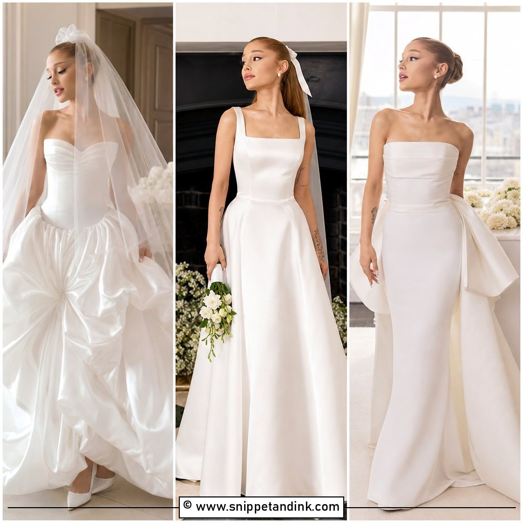25 Ariana Grande Wedding Dress Ideas for Romantic Brides