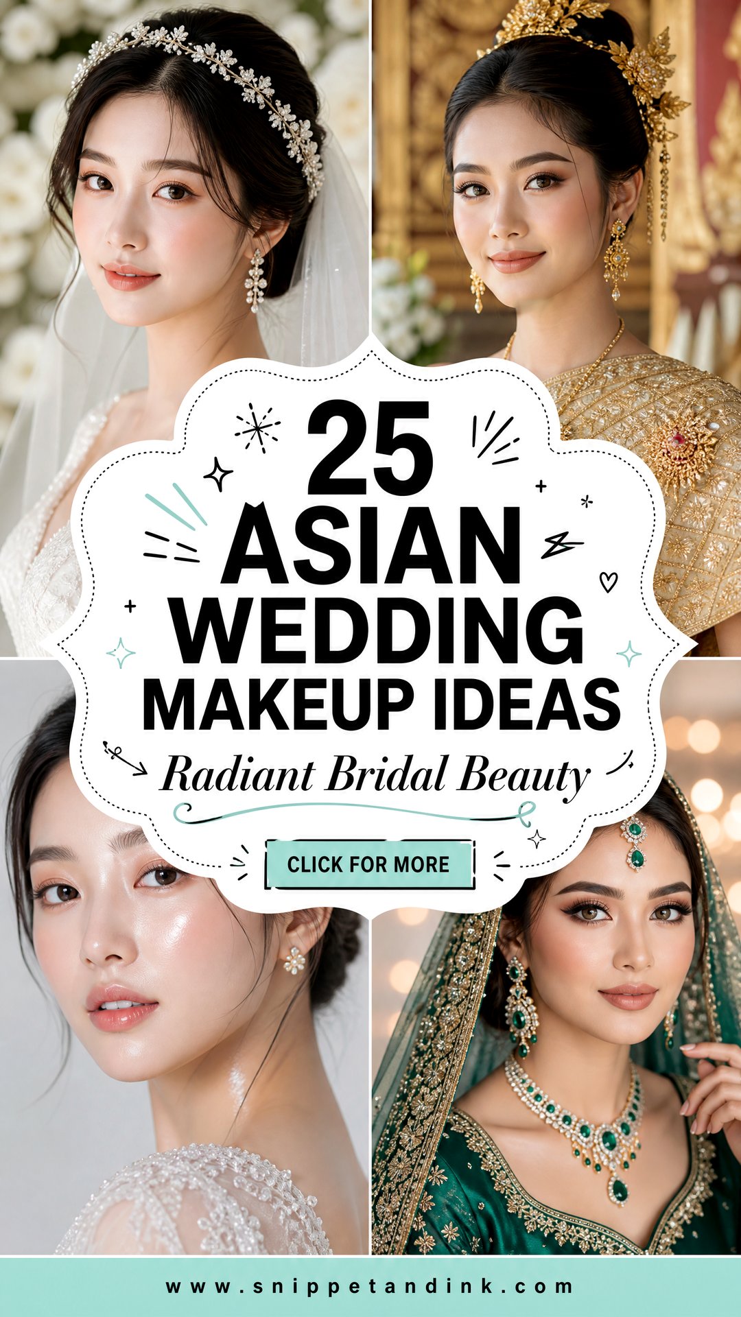 25 Asian Wedding Makeup Ideas for Radiant Bridal Beauty - 25 Asian Wedding Makeup Ideas for Radiant Bridal Beauty