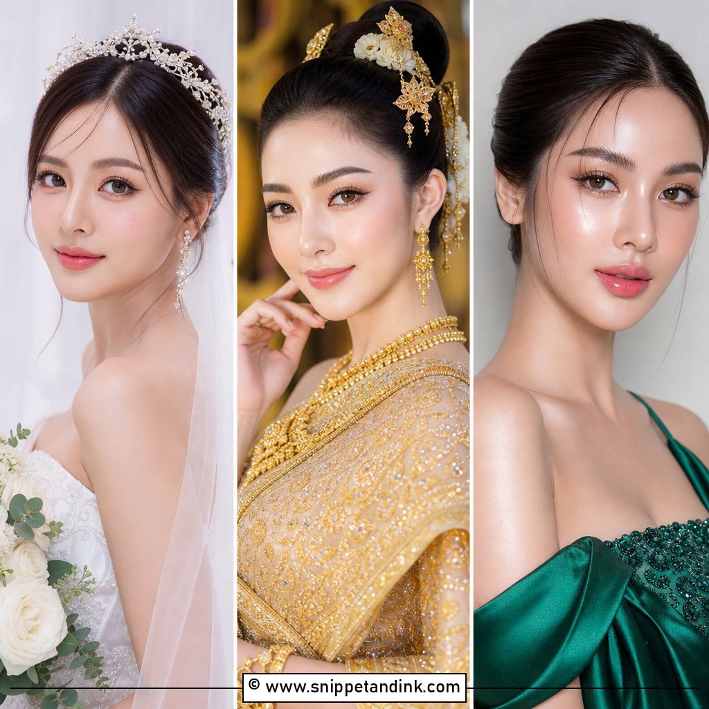 25 Asian Wedding Makeup Ideas for Radiant Bridal Beauty