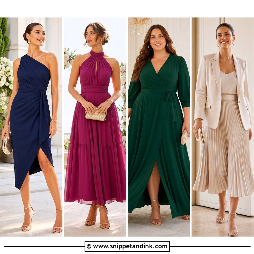 25 Attending Wedding Outfit Ideas for Effortless Guest Style