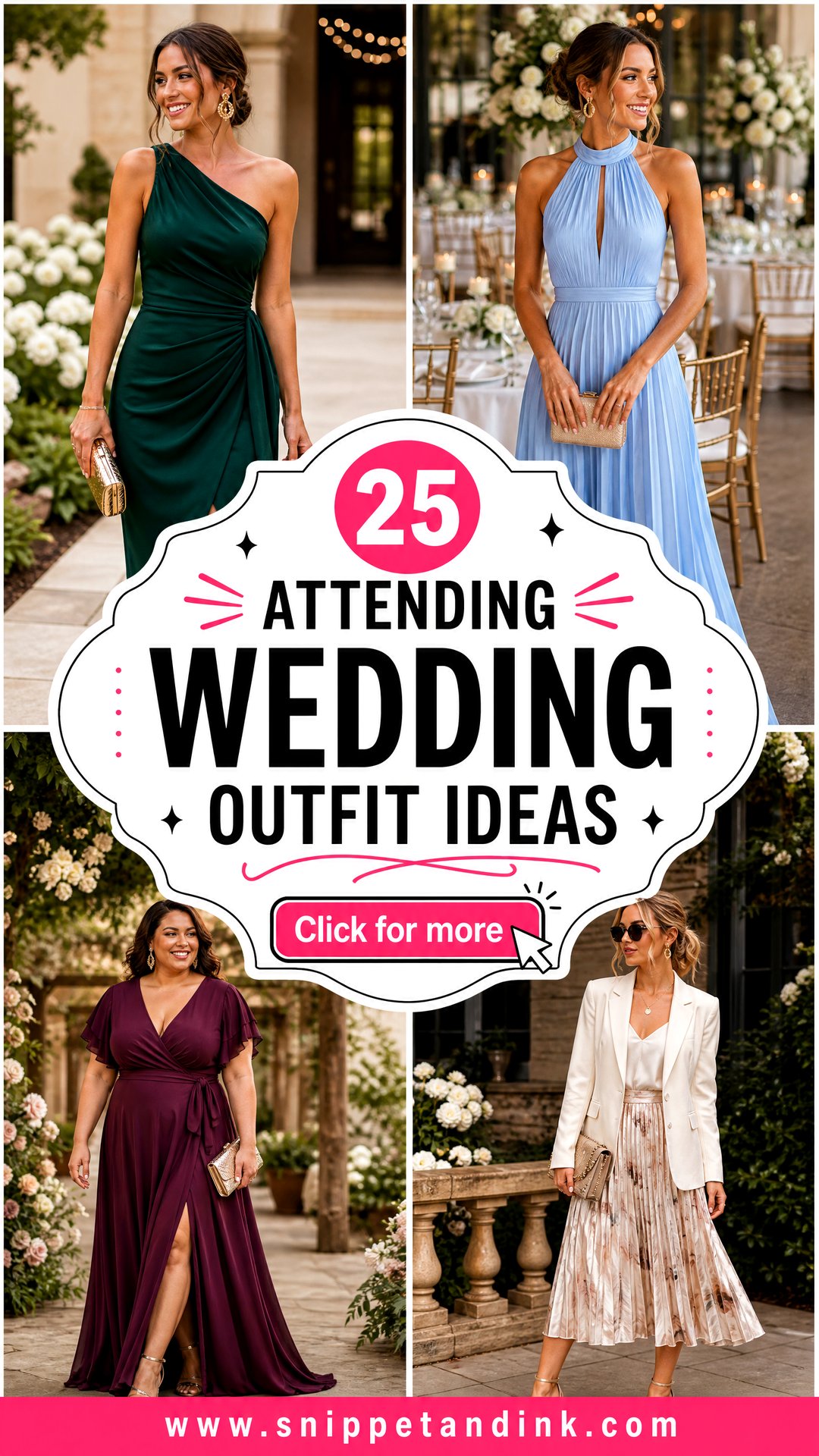 25 Attending Wedding Outfit Ideas for Effortless Guest Style - 25 Attending Wedding Outfit Ideas for Effortless Guest Style