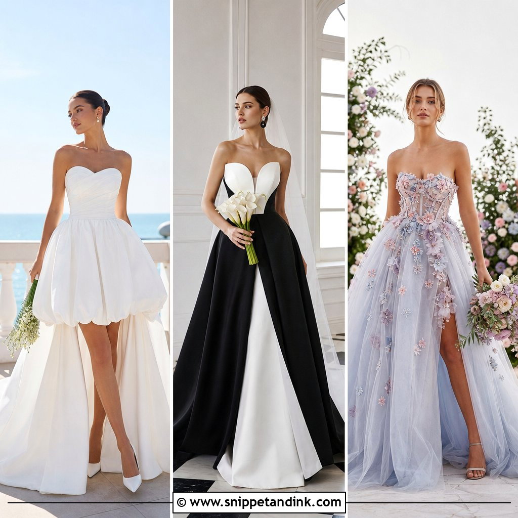 25 Avant Garde Wedding Dress Ideas for Bold Modern Brides