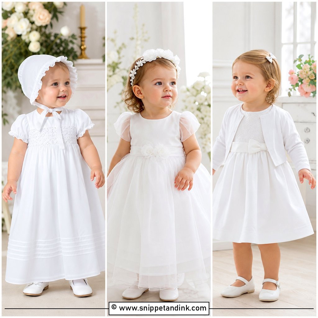 25 Baby Girl Baptism Dress Ideas for a Precious Ceremony