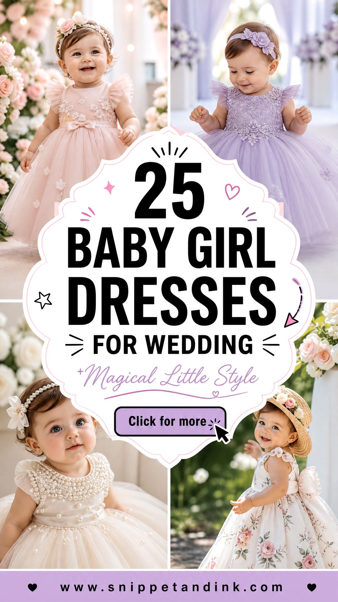 25 Baby Girl Dresses for Wedding Style That Feels Magical - 25 Baby Girl Dresses for Wedding Style That Feels Magical