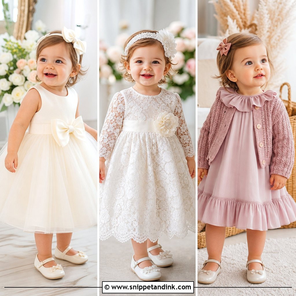 25 Baby Girl Dresses for Wedding