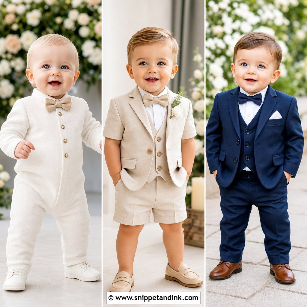 25 Baby Wedding Outfit Ideas