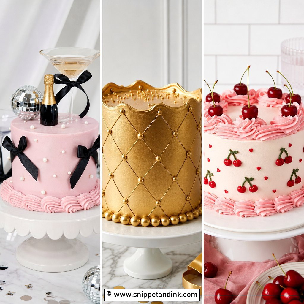 25 Bachelorette Cake Ideas for Wedding Party Fun
