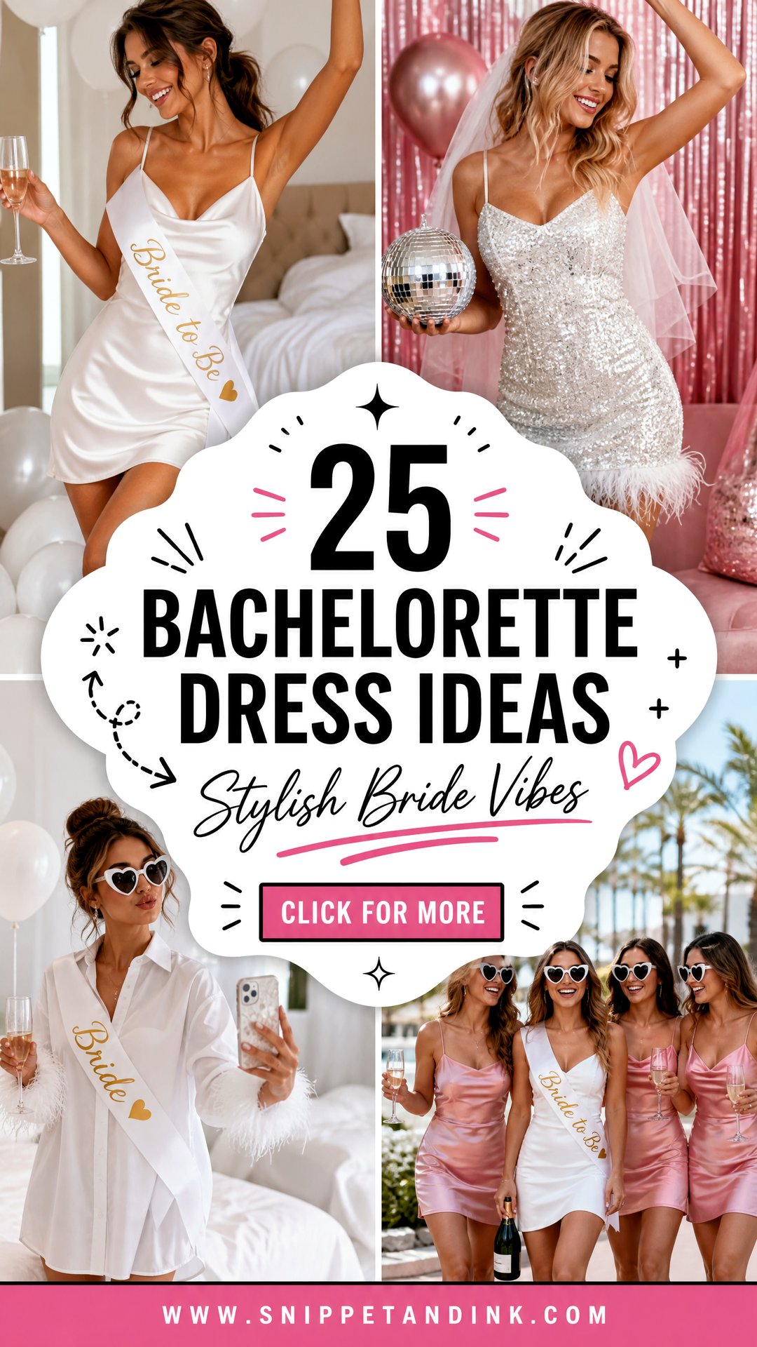 25 Bachelorette Dress Ideas for a Stylish Bride-To-Be - 25 Bachelorette Dress Ideas for a Stylish Bride-To-Be
