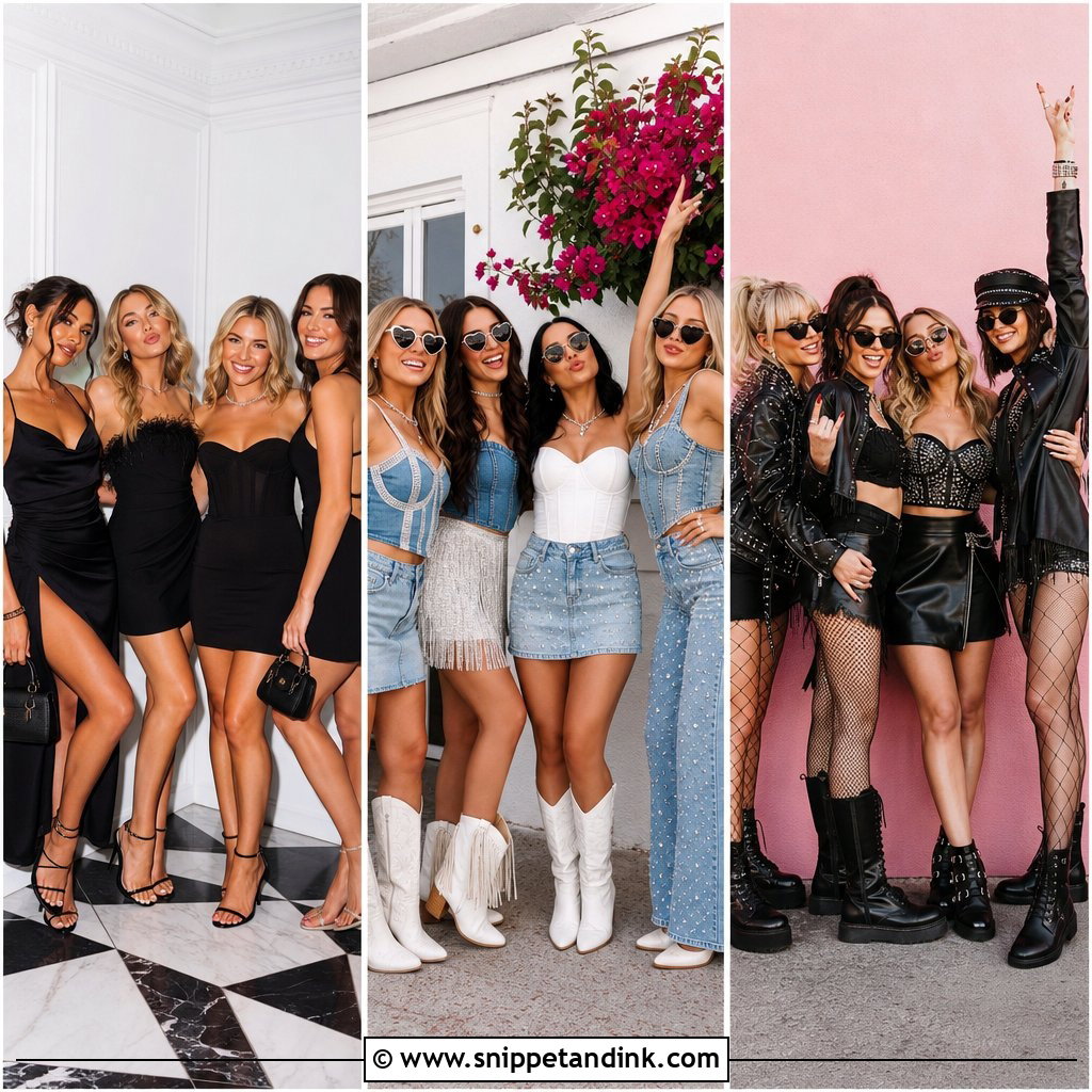 25 Bachelorette Dress Up Themes for an Unforgettable Party