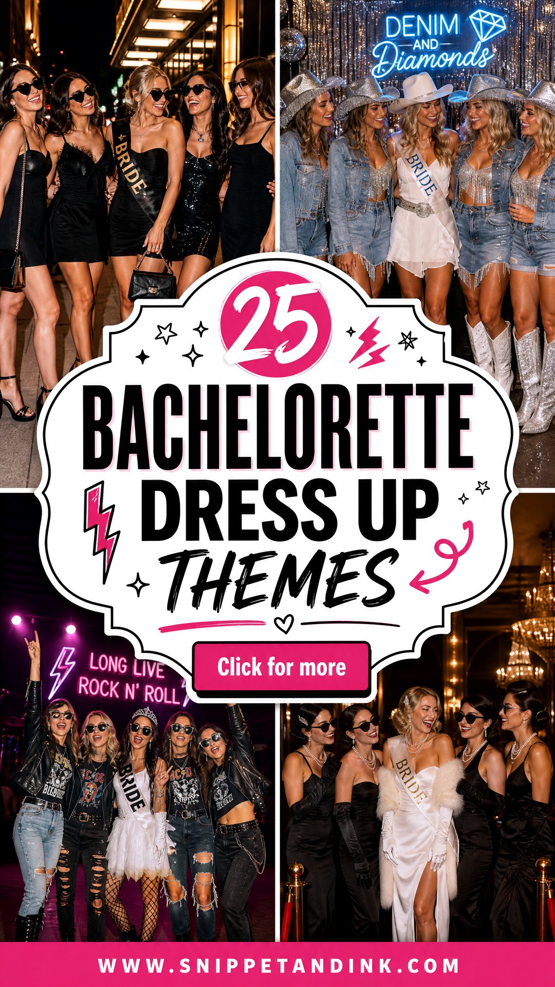 25 Bachelorette Dress Up Themes for an Unforgettable Party - 25 Bachelorette Dress Up Themes for an Unforgettable Party