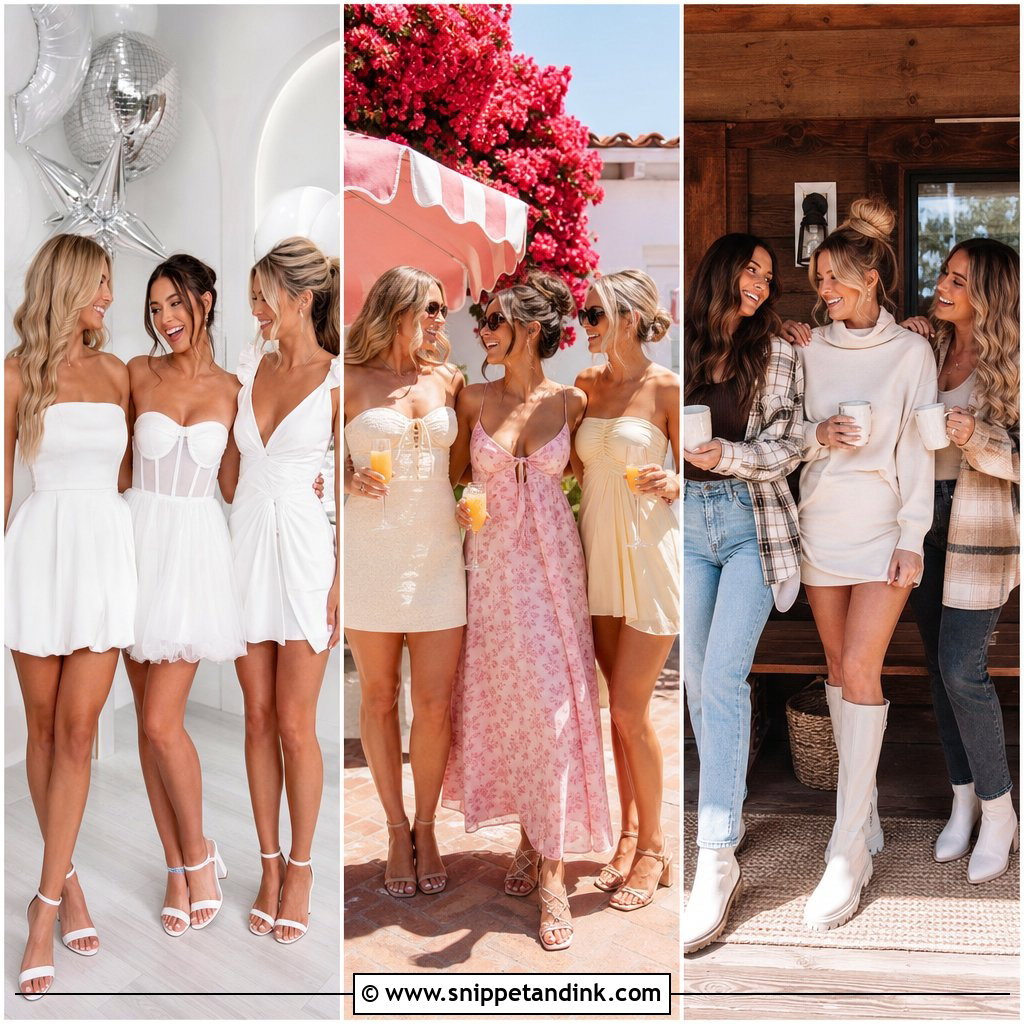 25 Bachelorette Outfit Ideas
