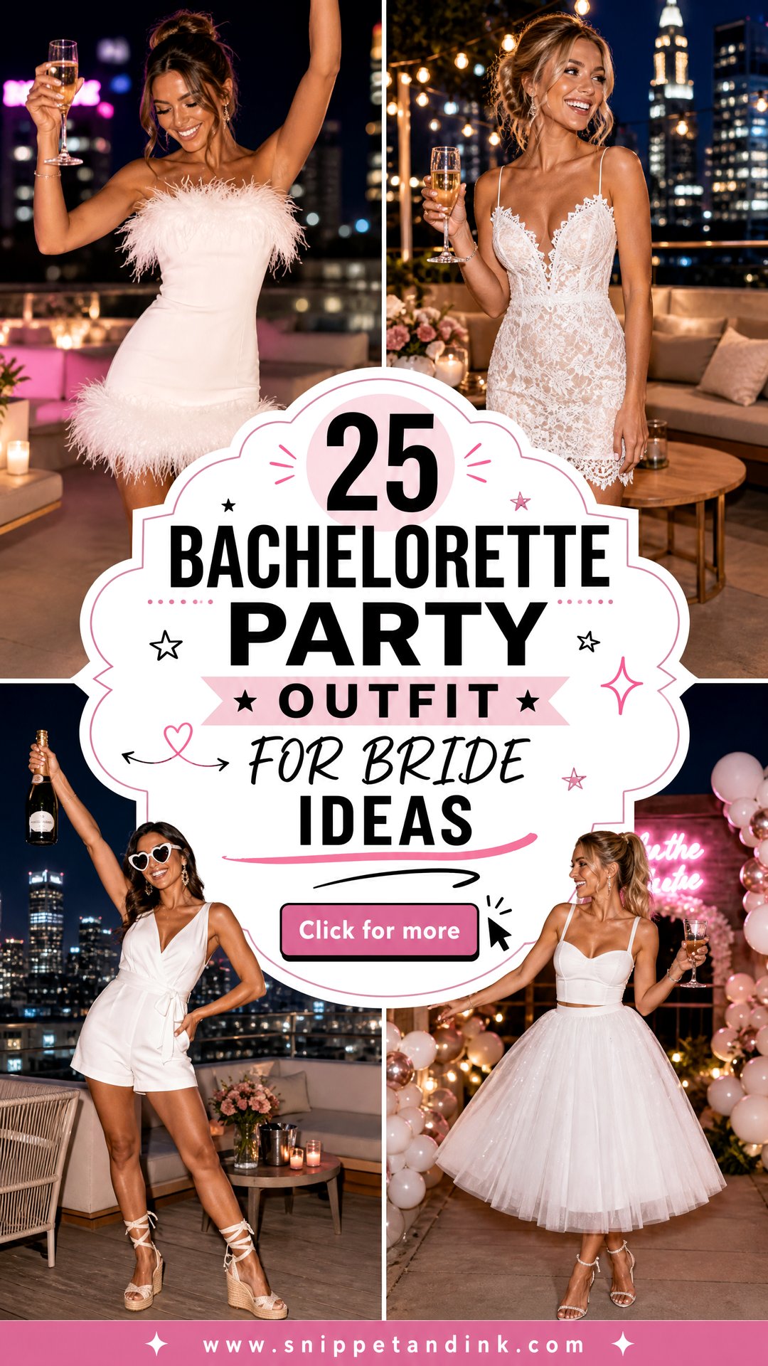 25 Bachelorette Party Outfit for Bride Ideas for Her Big Night - 25 Bachelorette Party Outfit for Bride Ideas for Her Big Night