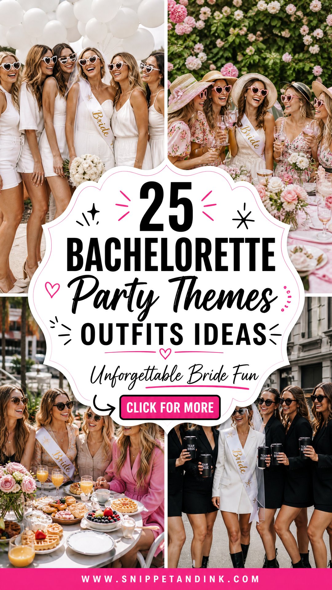 25 Bachelorette Party Themes Outfits for Unforgettable Fun - 25 Bachelorette Party Themes Outfits for Unforgettable Fun