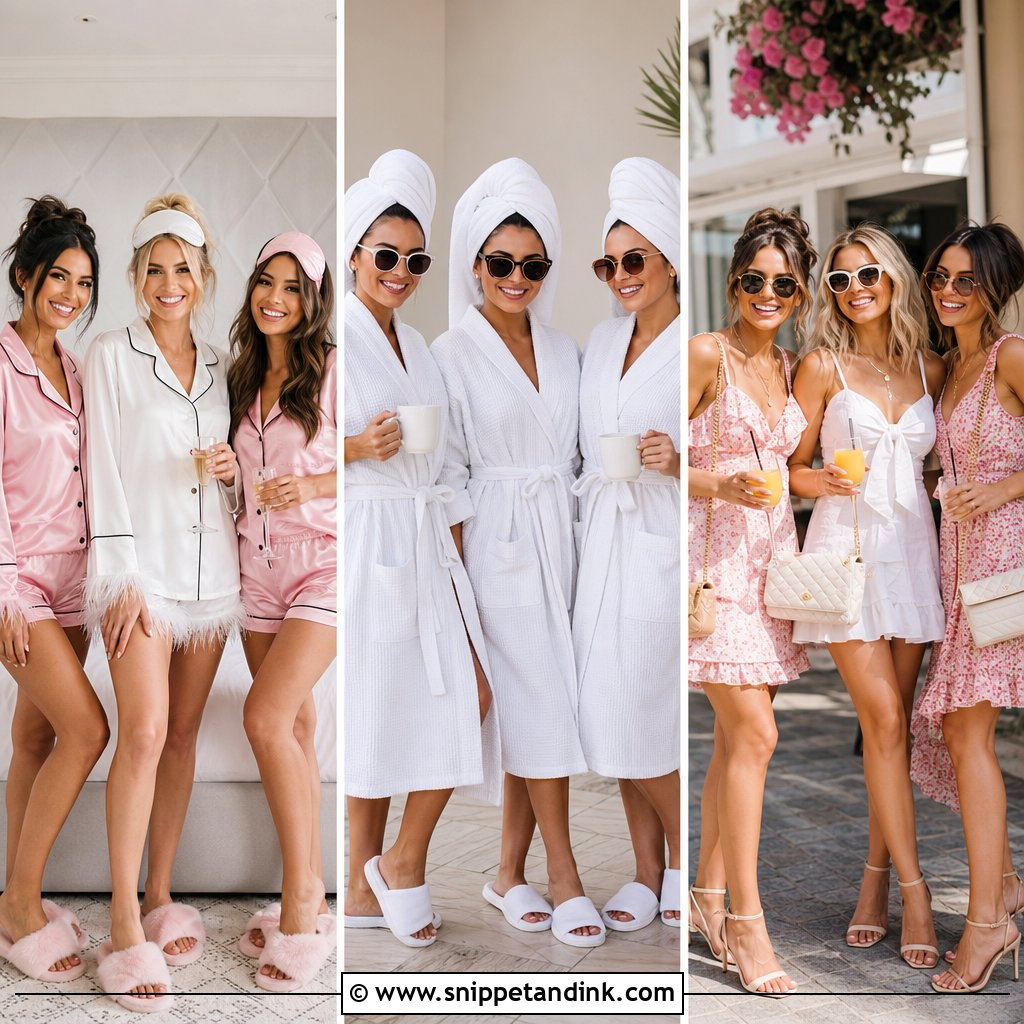 25 Bachelorette Theme Outfits for Every Bride Squad Vibe