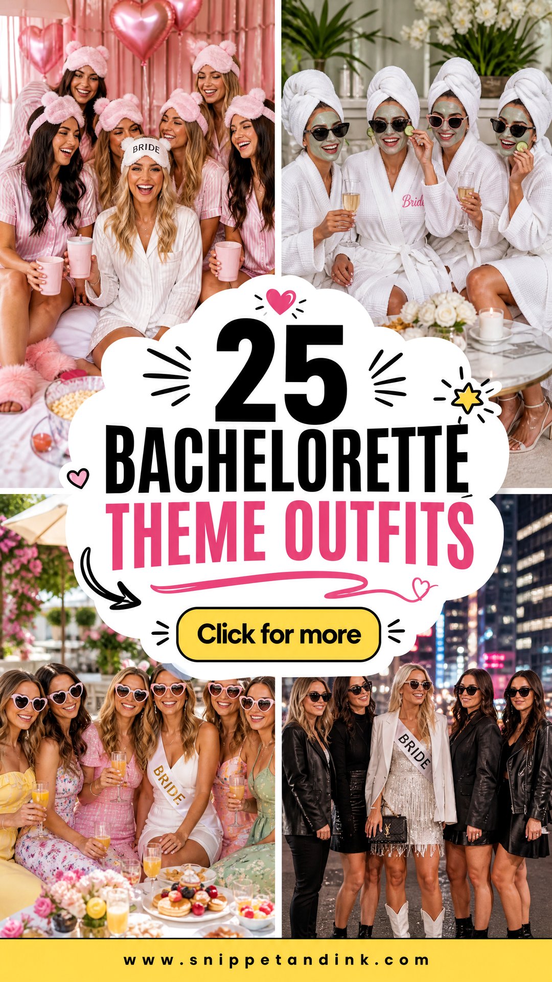25 Bachelorette Theme Outfits for Every Bride Squad Vibe - 25 Bachelorette Theme Outfits for Every Bride Squad Vibe