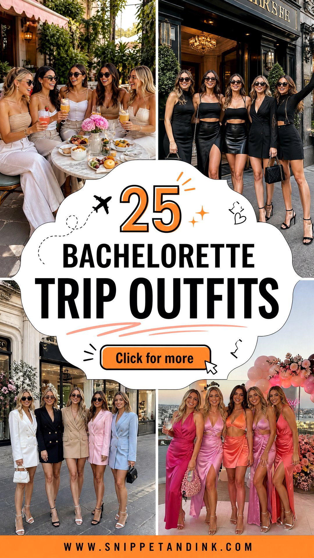 25 Bachelorette Trip Outfits for a Stylish Weekend Away - 25 Bachelorette Trip Outfits for a Stylish Weekend Away