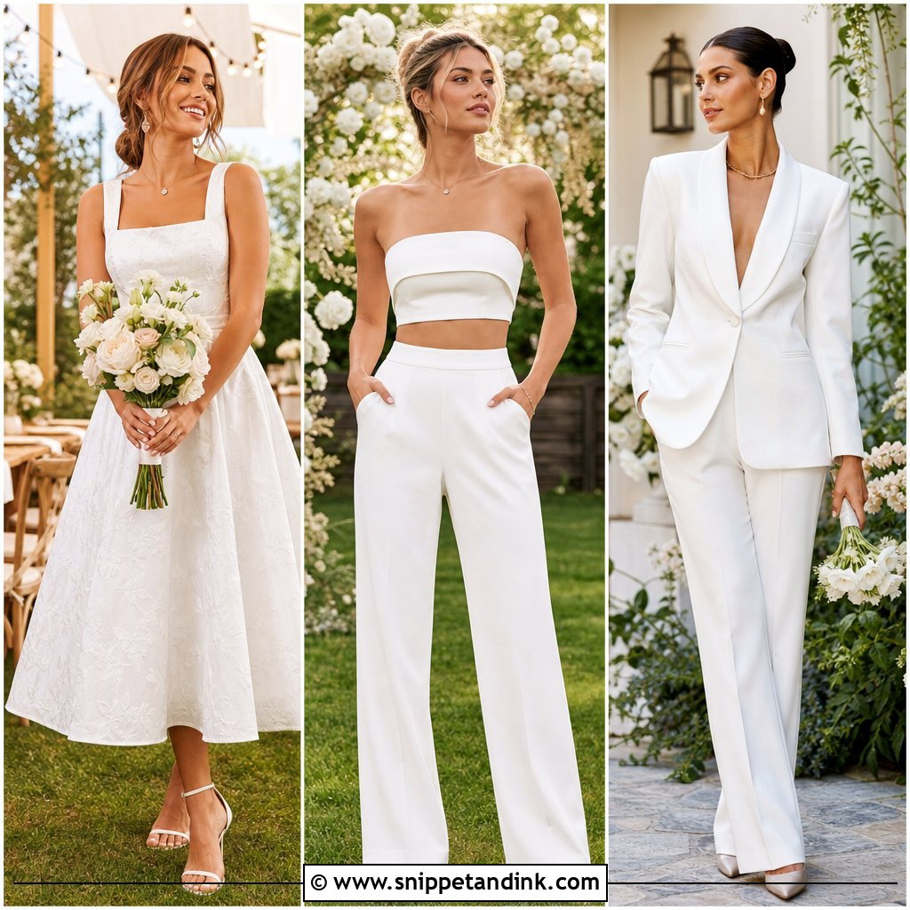 25 Backyard Casual Wedding Dress Ideas for Relaxed Outdoor Style