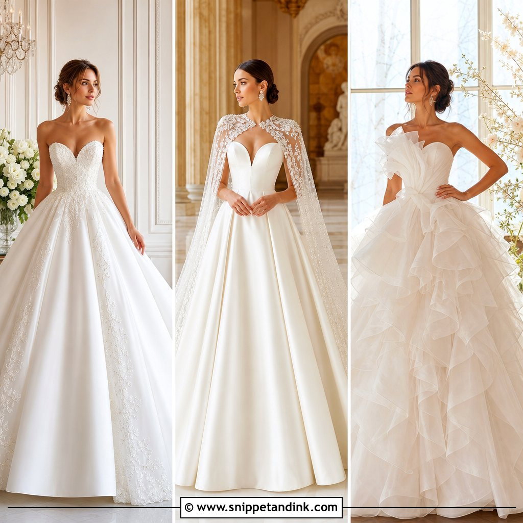 25 Ballroom Wedding Dress Ideas