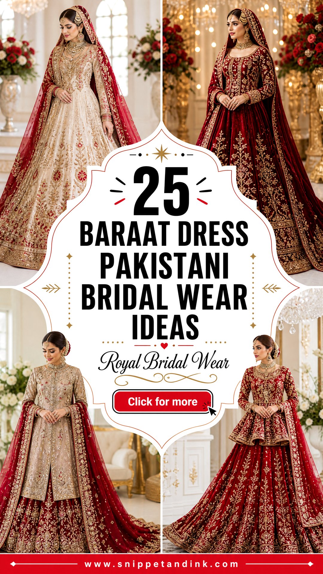 25 Baraat Dress Pakistani Bridal Wear Ideas for Royal Brides - 25 Baraat Dress Pakistani Bridal Wear Ideas for Royal Brides