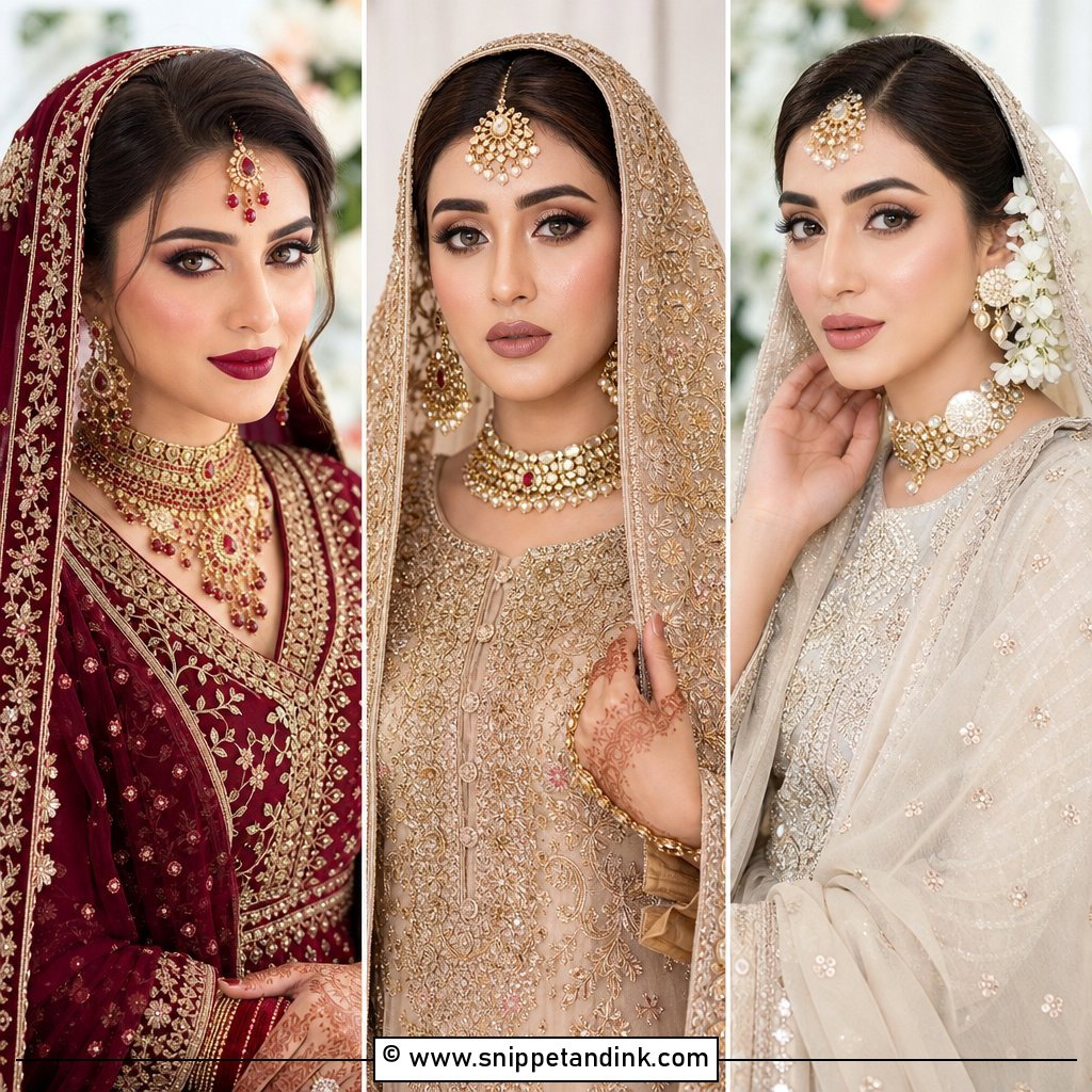 25 Barat Bridal Makeup Ideas for a Regal Wedding Glow