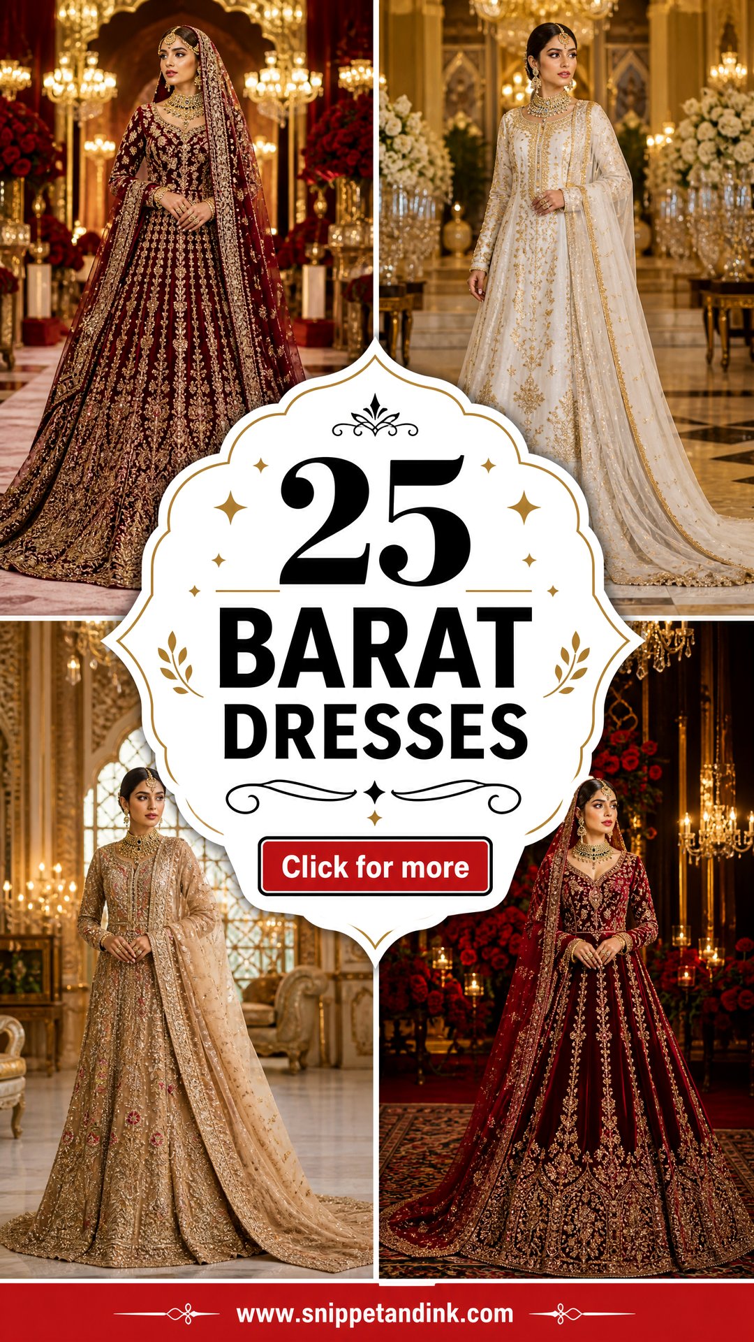 25 Barat Dresses for a Showstopping Traditional Wedding Look - 25 Barat Dresses for a Showstopping Traditional Wedding Look