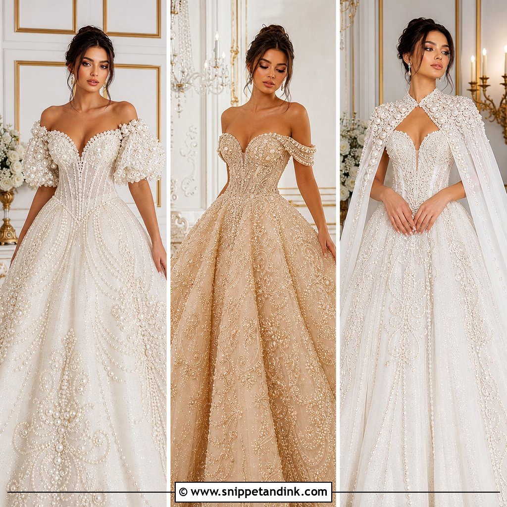 25 Baroque Wedding Dress Ideas