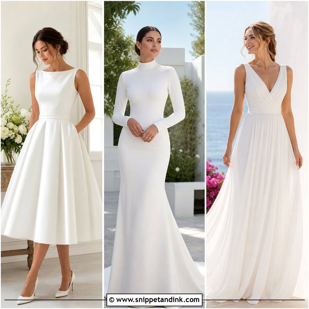 25 Basic Wedding Dresses