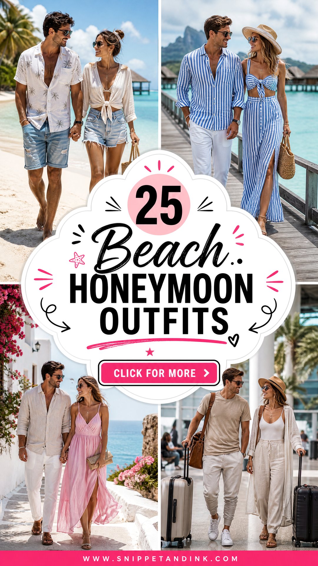 25 Beach Honeymoon Outfits for a Chic and Romantic Escape - 25 Beach Honeymoon Outfits for a Chic and Romantic Escape