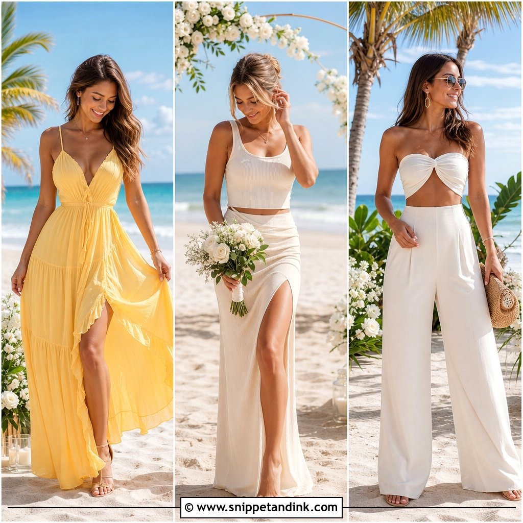 25 Beach Proposal Outfits