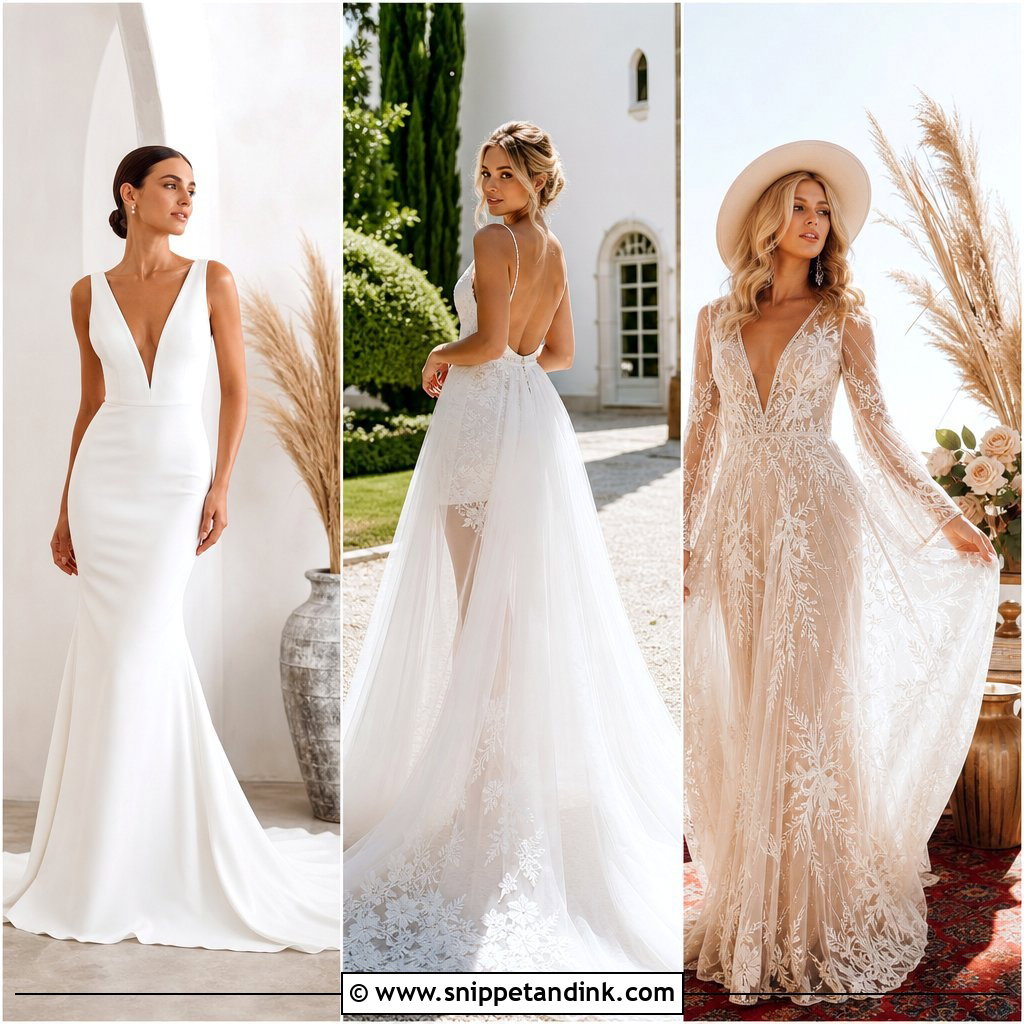 25 Beautiful Wedding Gowns for Your Dream Bridal Moment