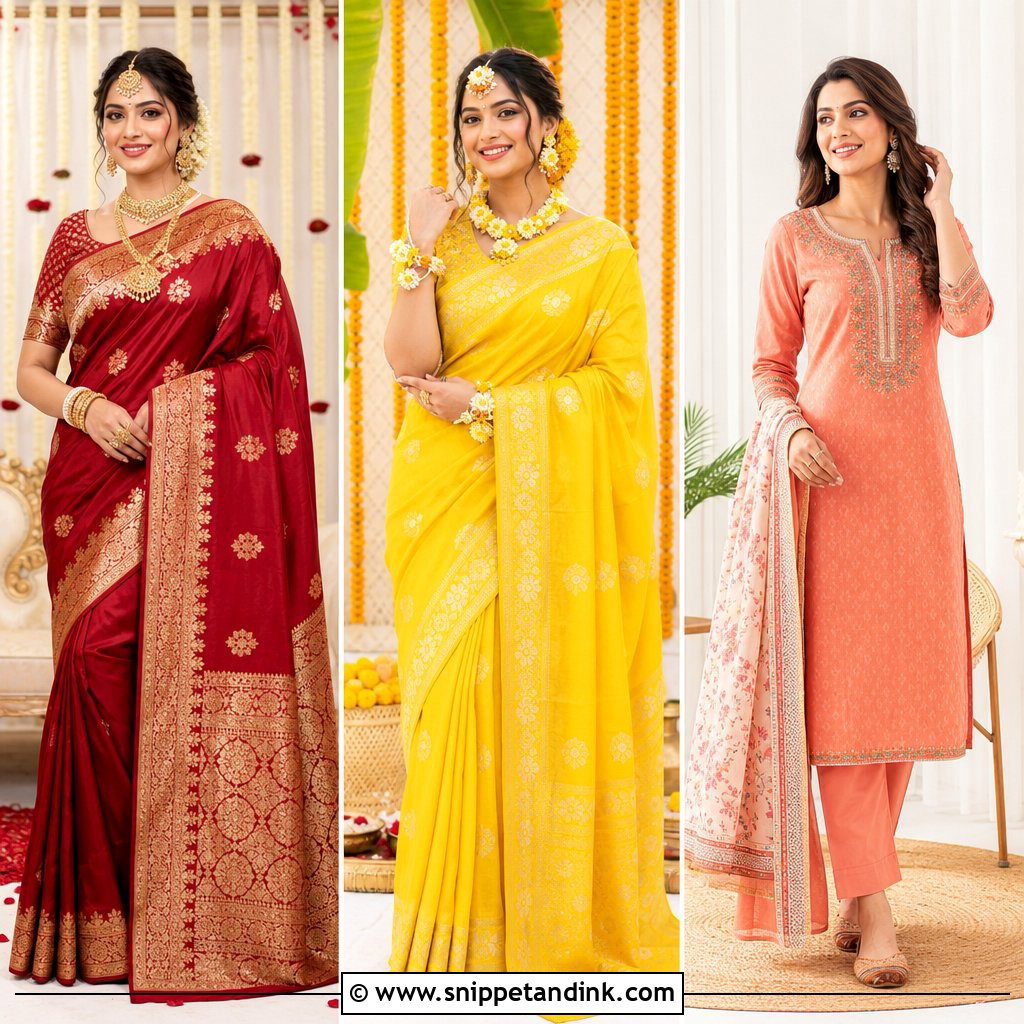 25 Bengali Wedding Dress Ideas Rich in Color and Tradition