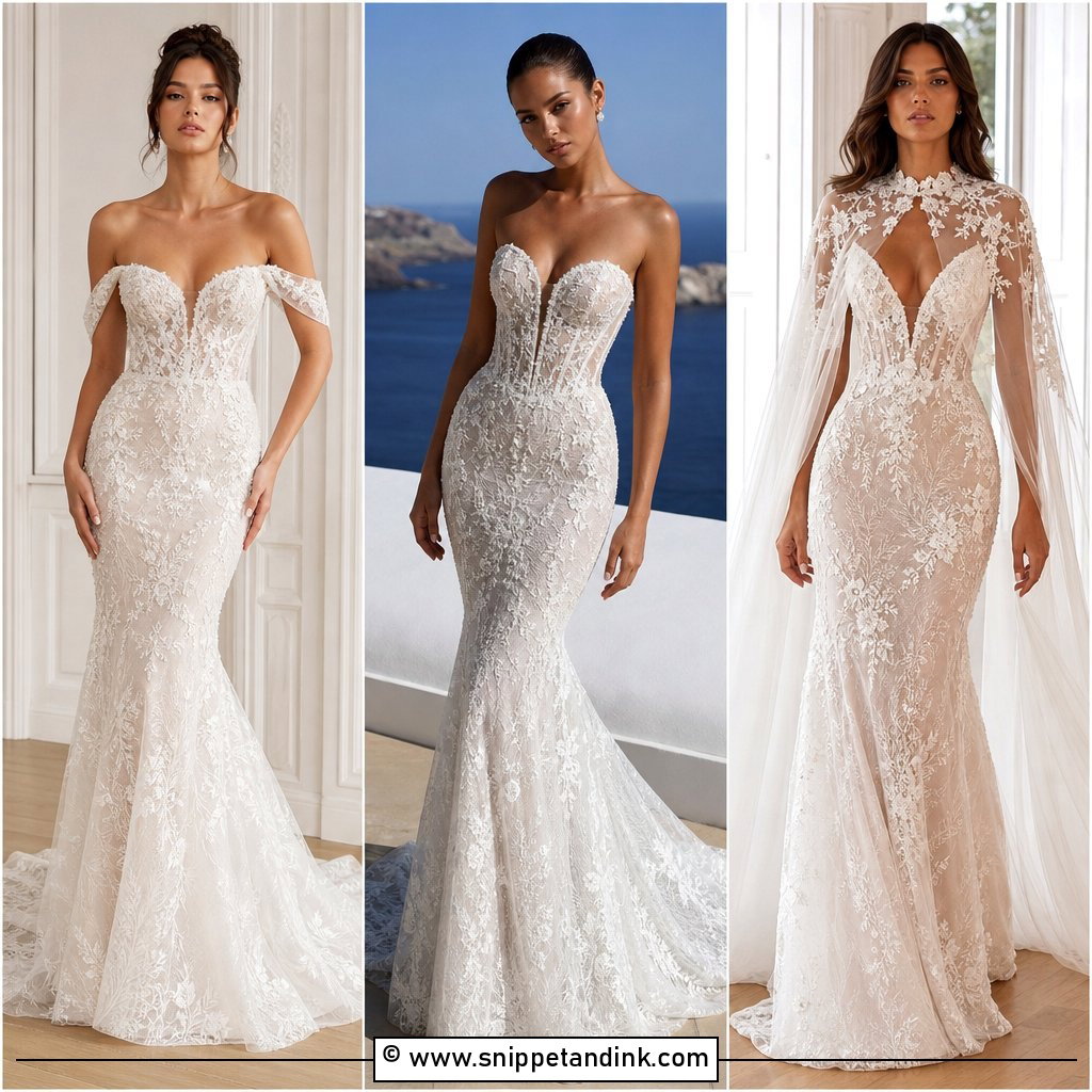 25 Berta Wedding Dress Ideas for Glamorous Modern Brides