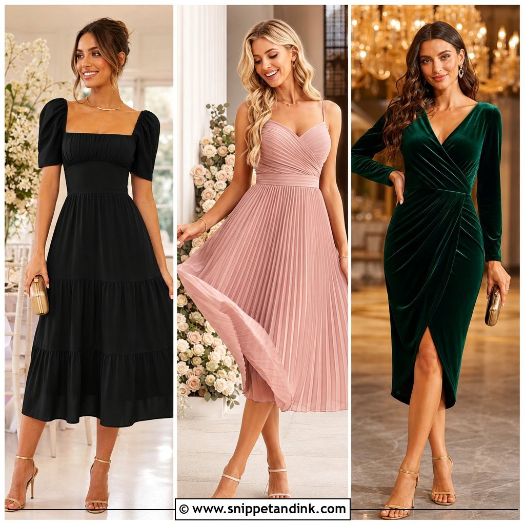 25 Best Dress for Wedding Ideas for Every Guest Style Guide