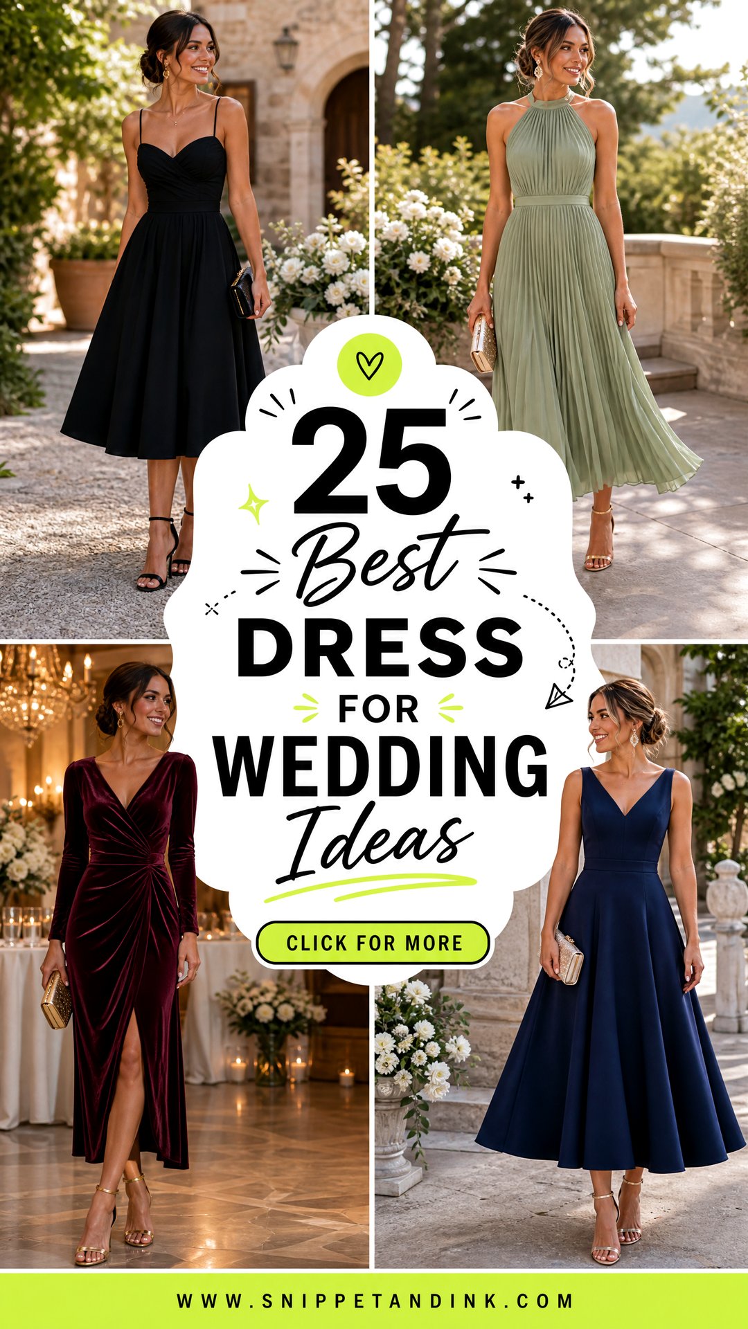 25 Best Dress for Wedding Ideas for Every Guest Style Guide - 25 Best Dress for Wedding Ideas for Every Guest Style Guide