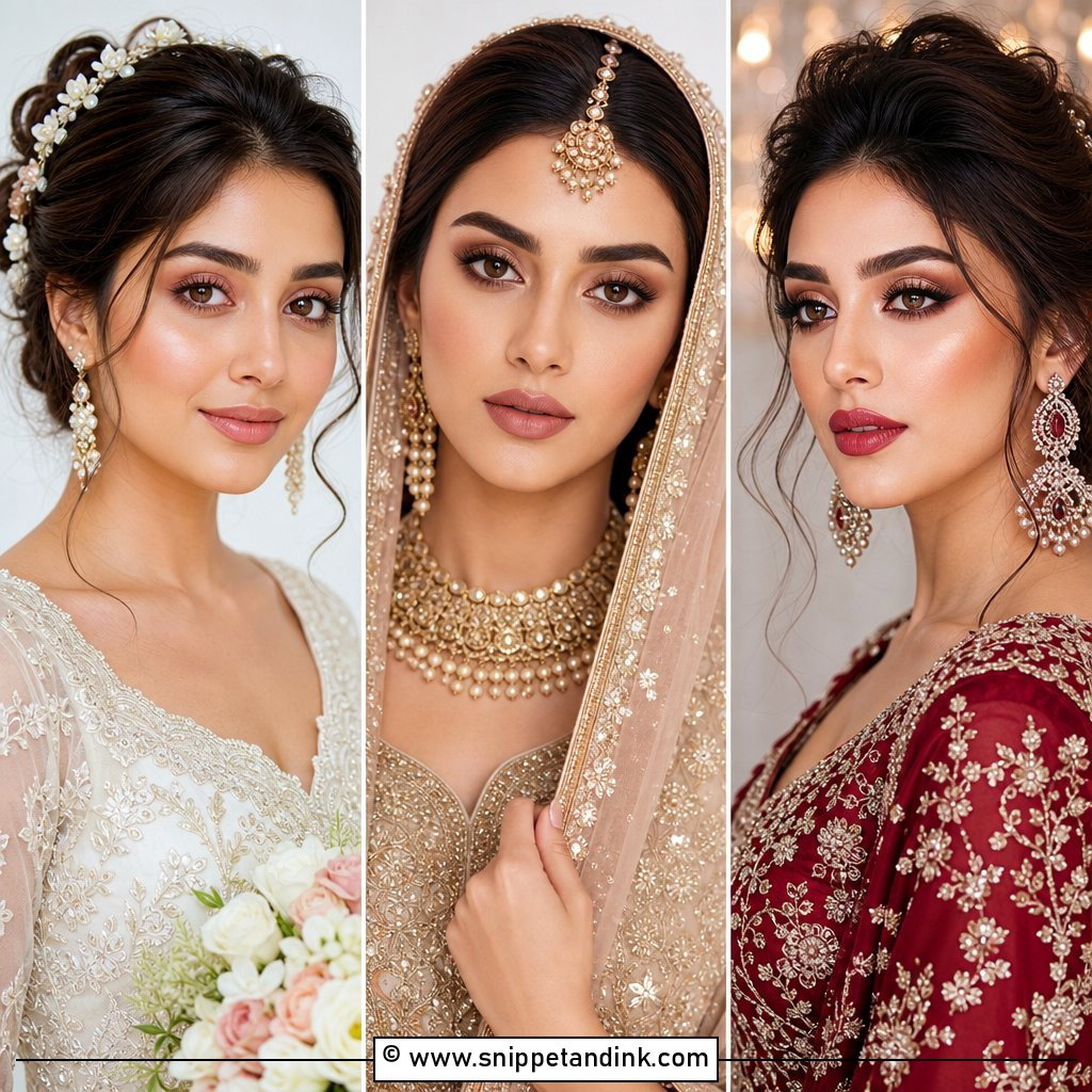 25 Best Wedding Makeup for Brown Eyes Stunning Bridal Looks