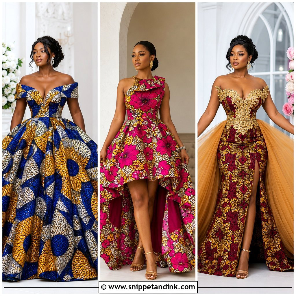 25 Big Ankara Gown Styles for Bold, Showstopping Elegance