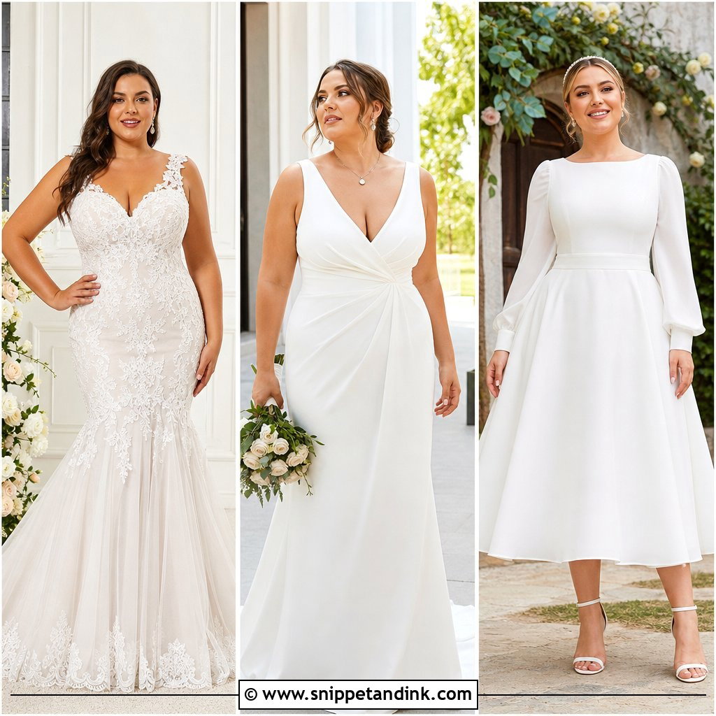 25 Big Bust Wedding Dress Ideas for Flattering Bridal Style