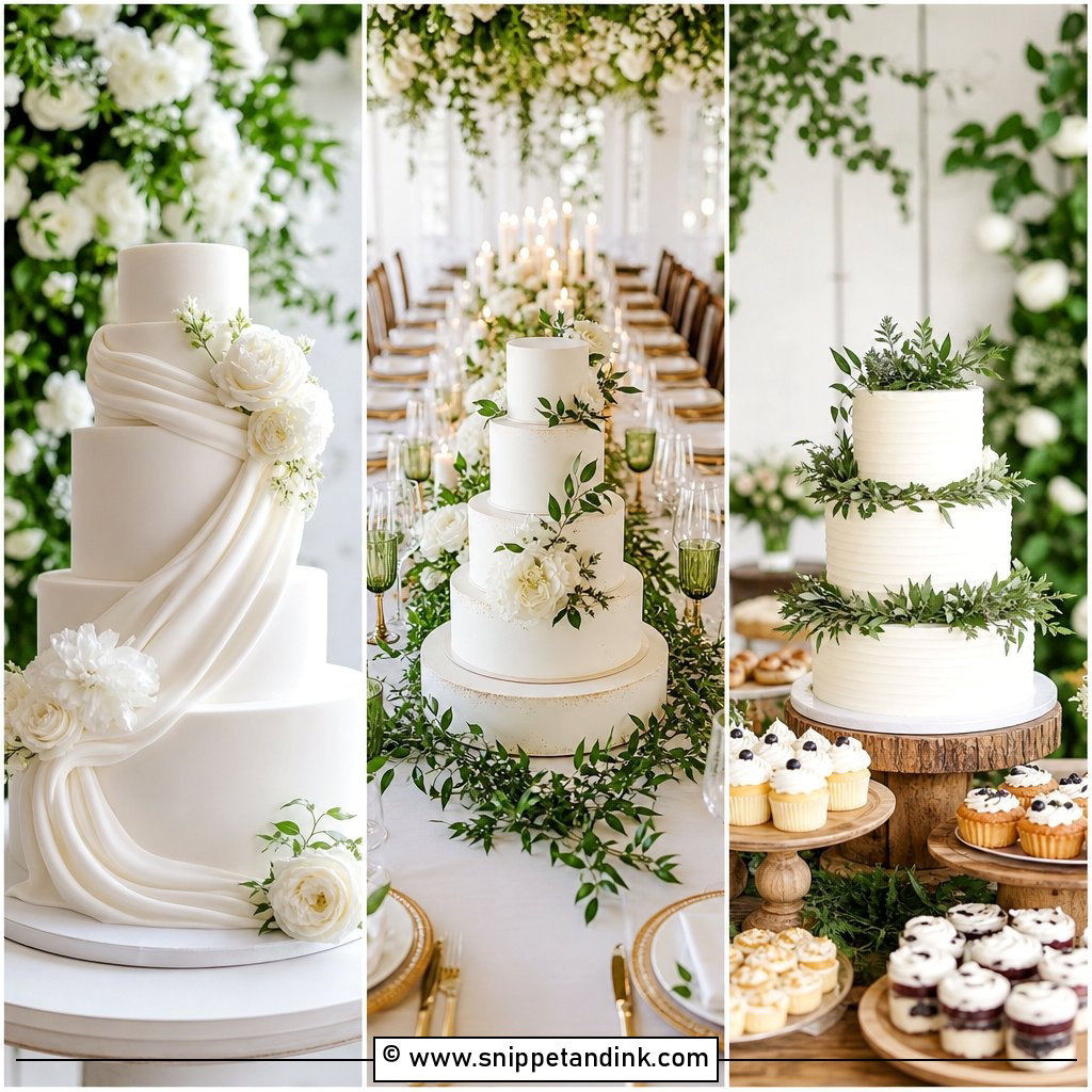 25 Big Cake Design Ideas for Wedding Showstopping Style
