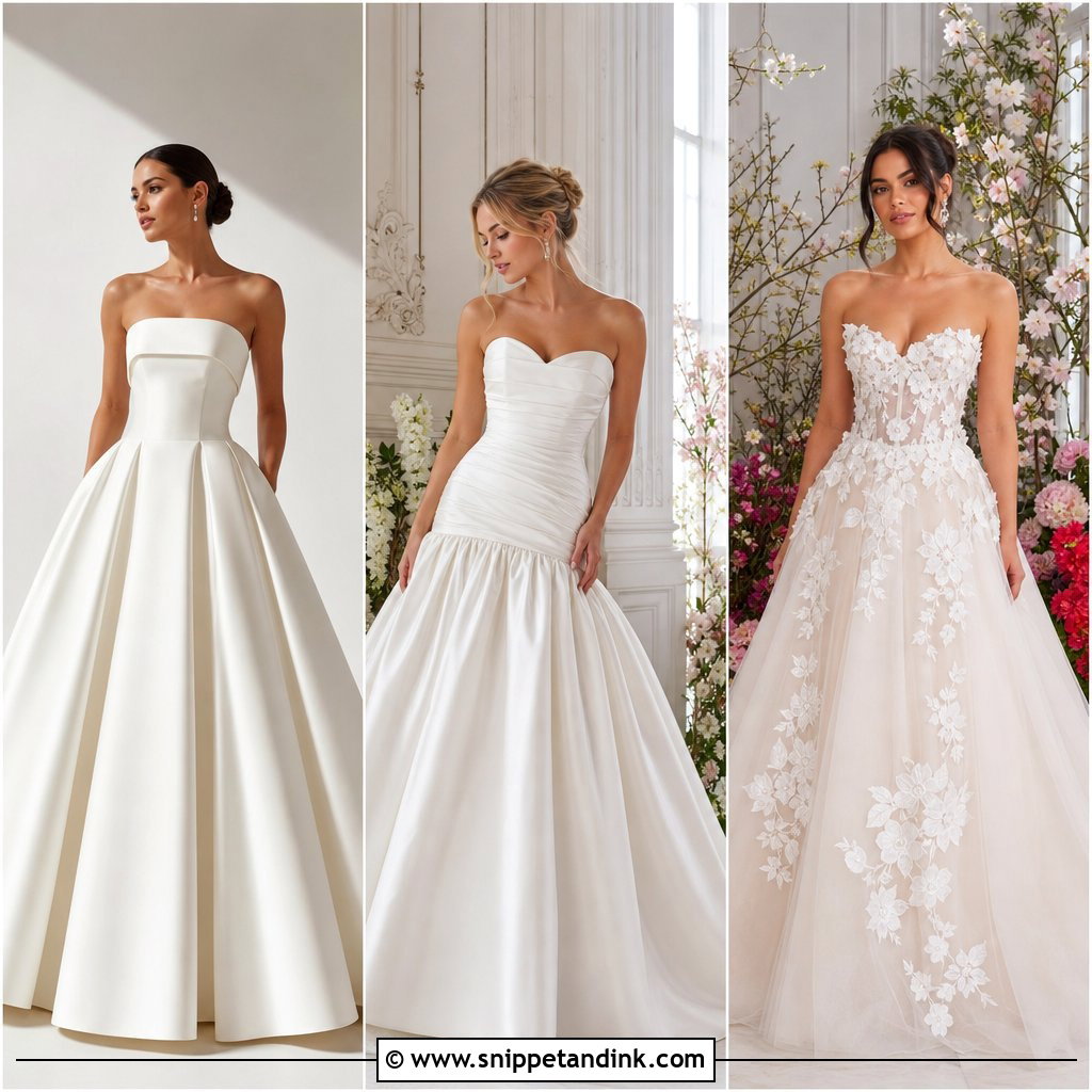 25 Big Wedding Dress Ideas