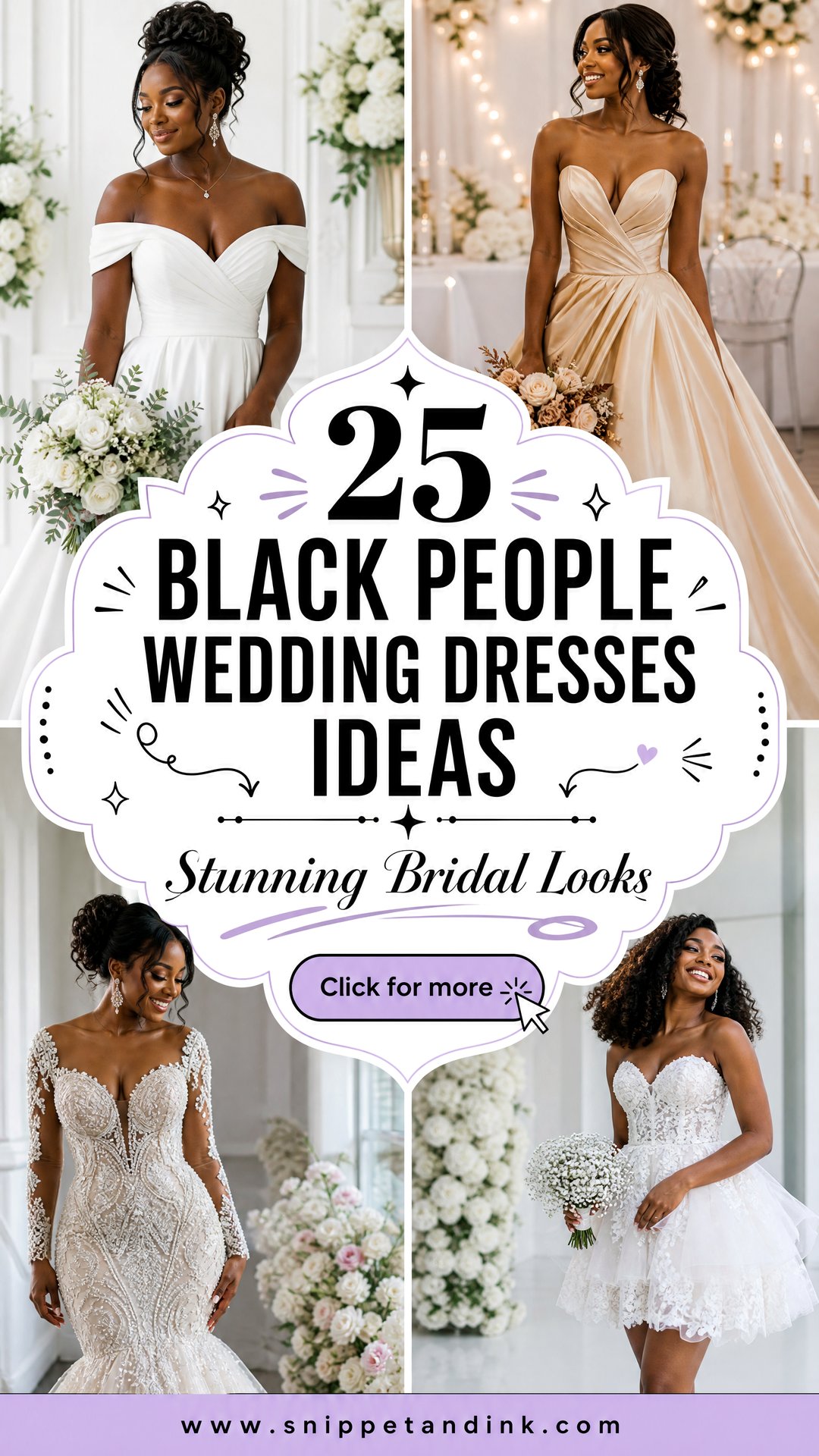 25 Black People Wedding Dresses for Stunning Bridal Looks - 25 Black People Wedding Dresses for Stunning Bridal Looks