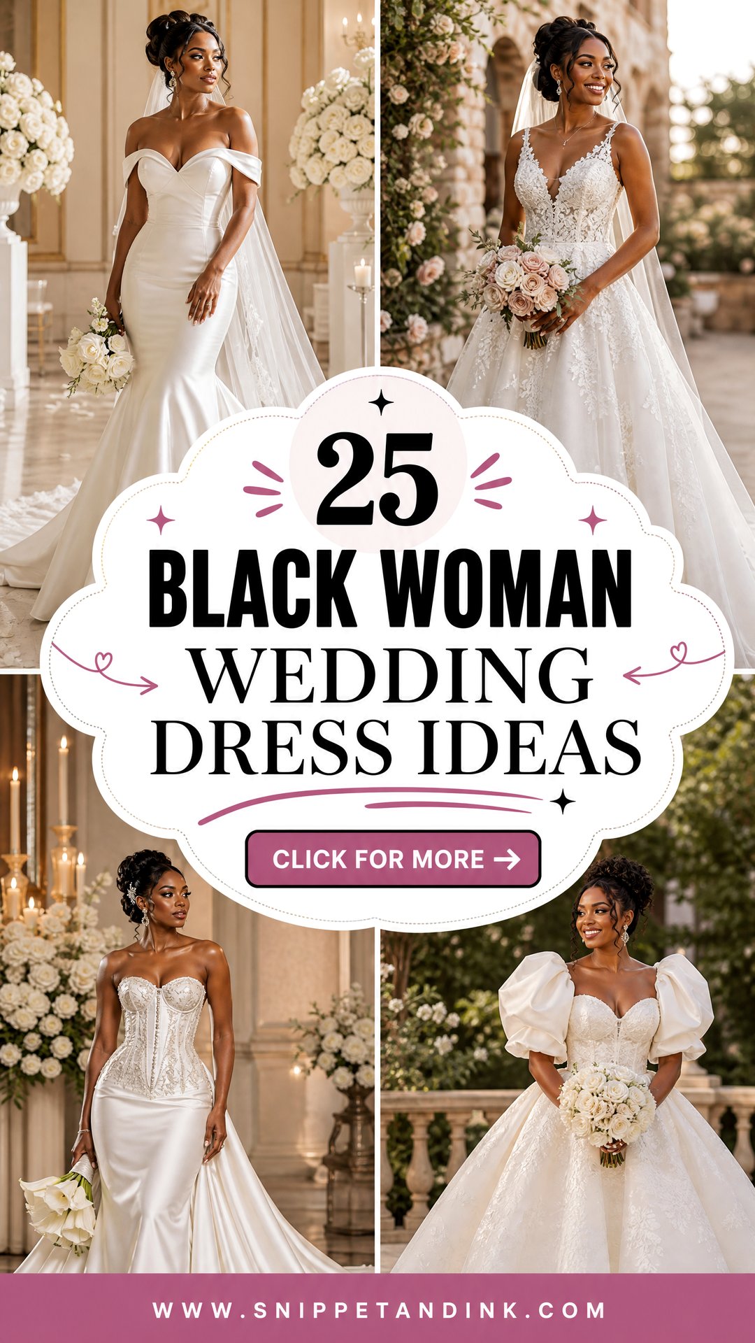 25 Black Woman Wedding Dress Ideas for Radiant Bridal Style - 25 Black Woman Wedding Dress Ideas for Radiant Bridal Style