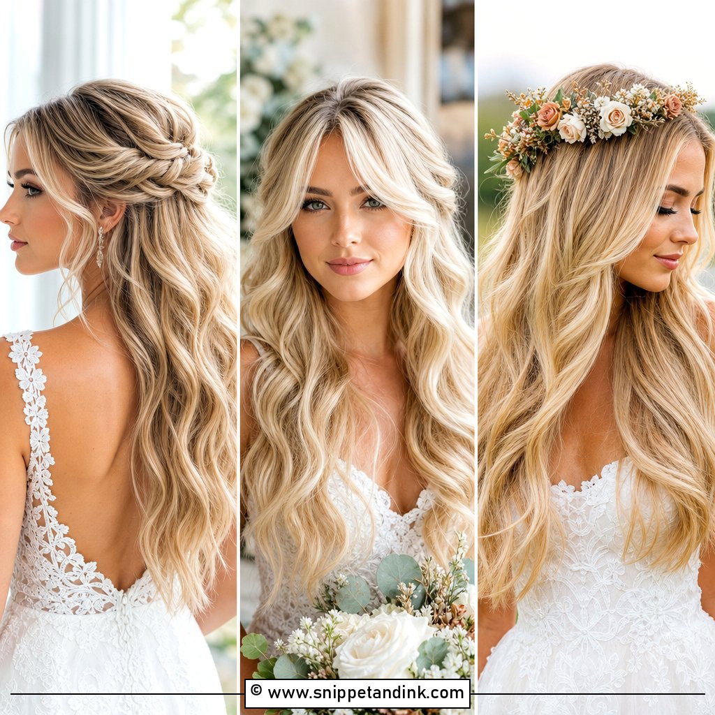 25 Blonde Wedding Hairstyles for Radiant Bridal Beauty