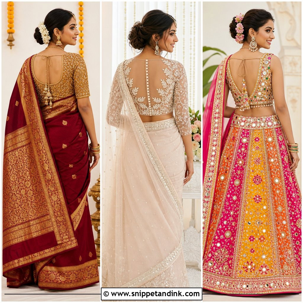 25 Blouse Design for Bride Ideas for a Picture-Perfect Look