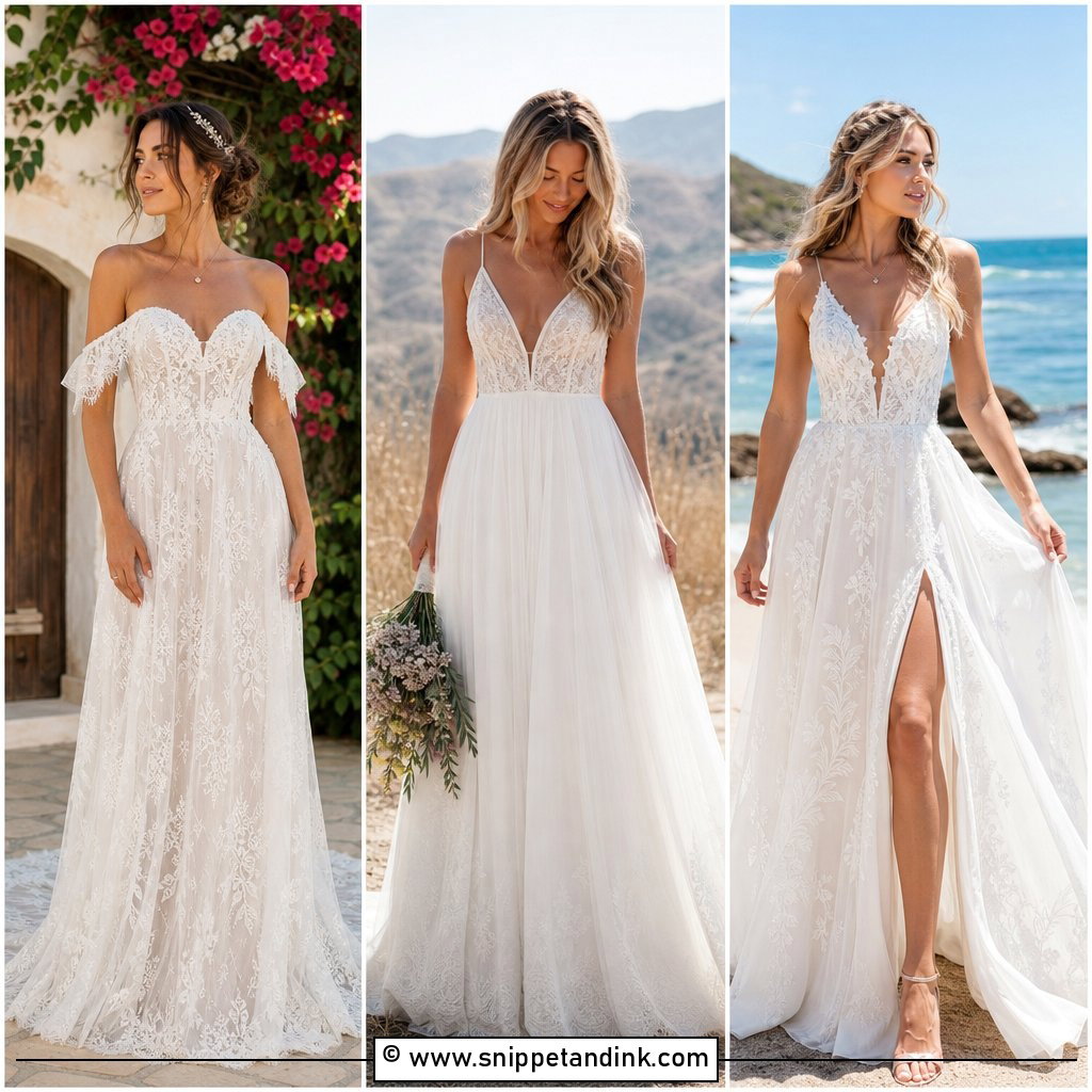 25 Boho Chic Wedding Dress Ideas for Free-Spirited Brides