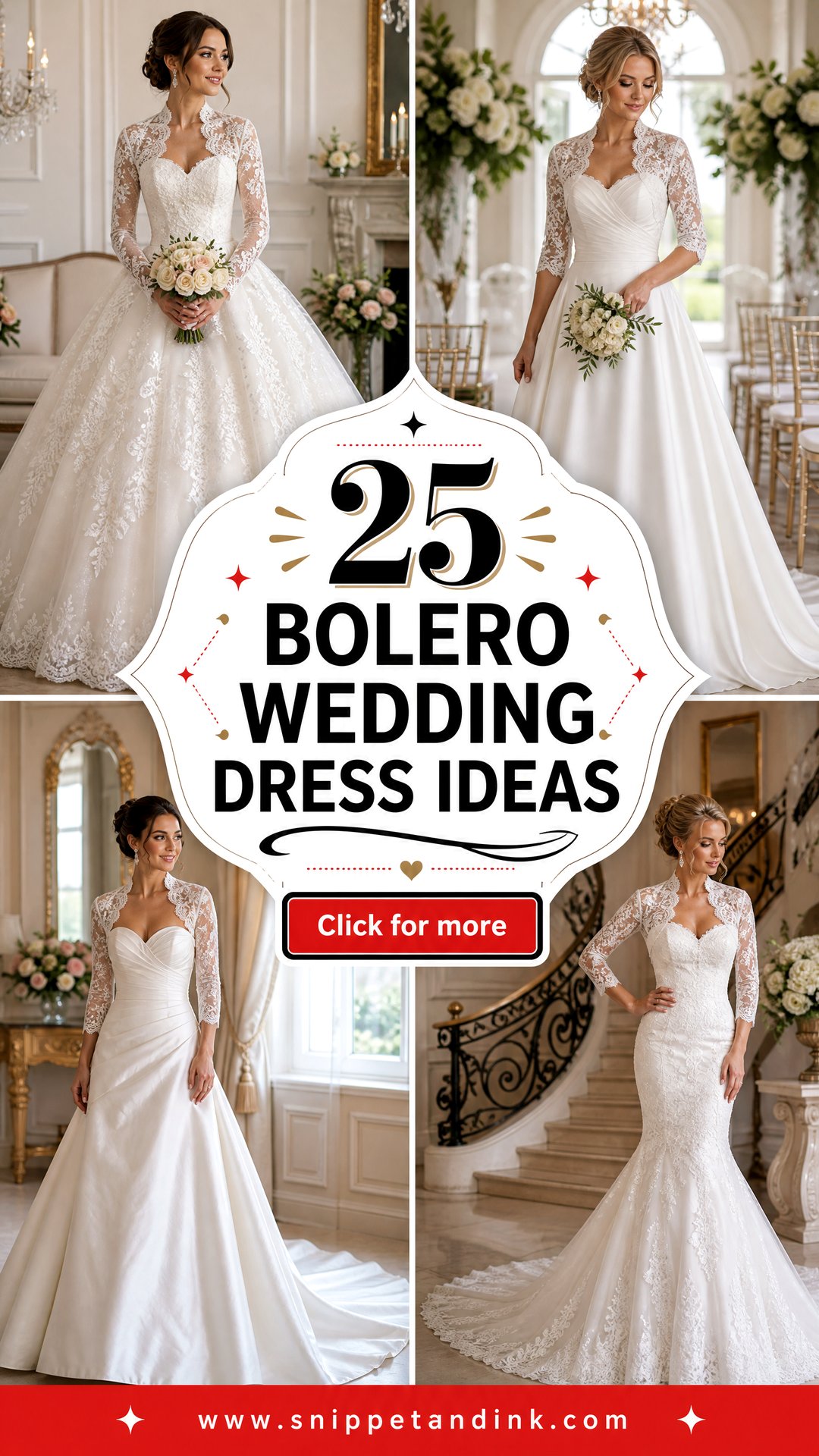 25 Bolero Wedding Dress Ideas for Elegant Layered Bridal Style - 25 Bolero Wedding Dress Ideas for Elegant Layered Bridal Style
