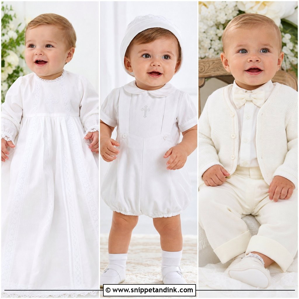 25 Boy Baptism Outfit Ideas