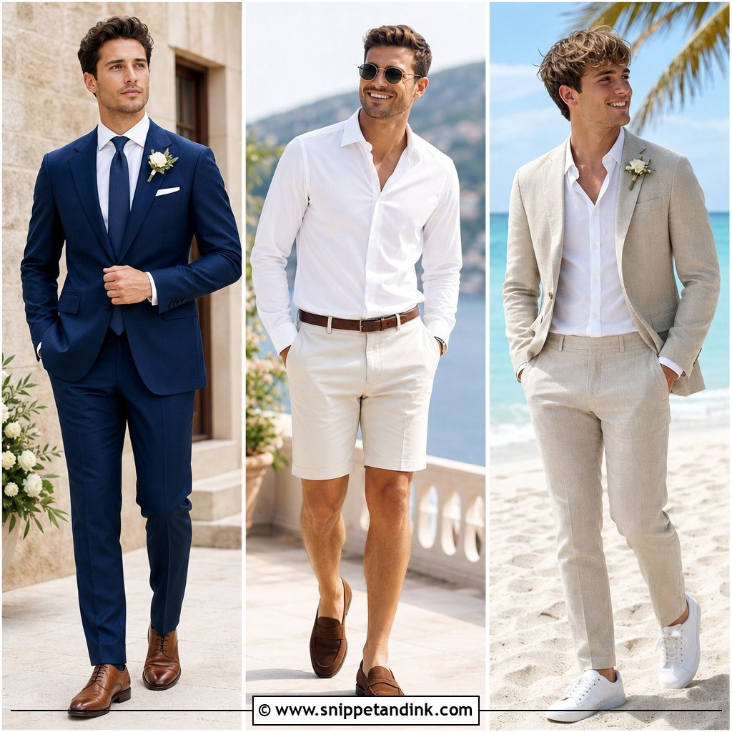 25 Boys Outfits for Wedding